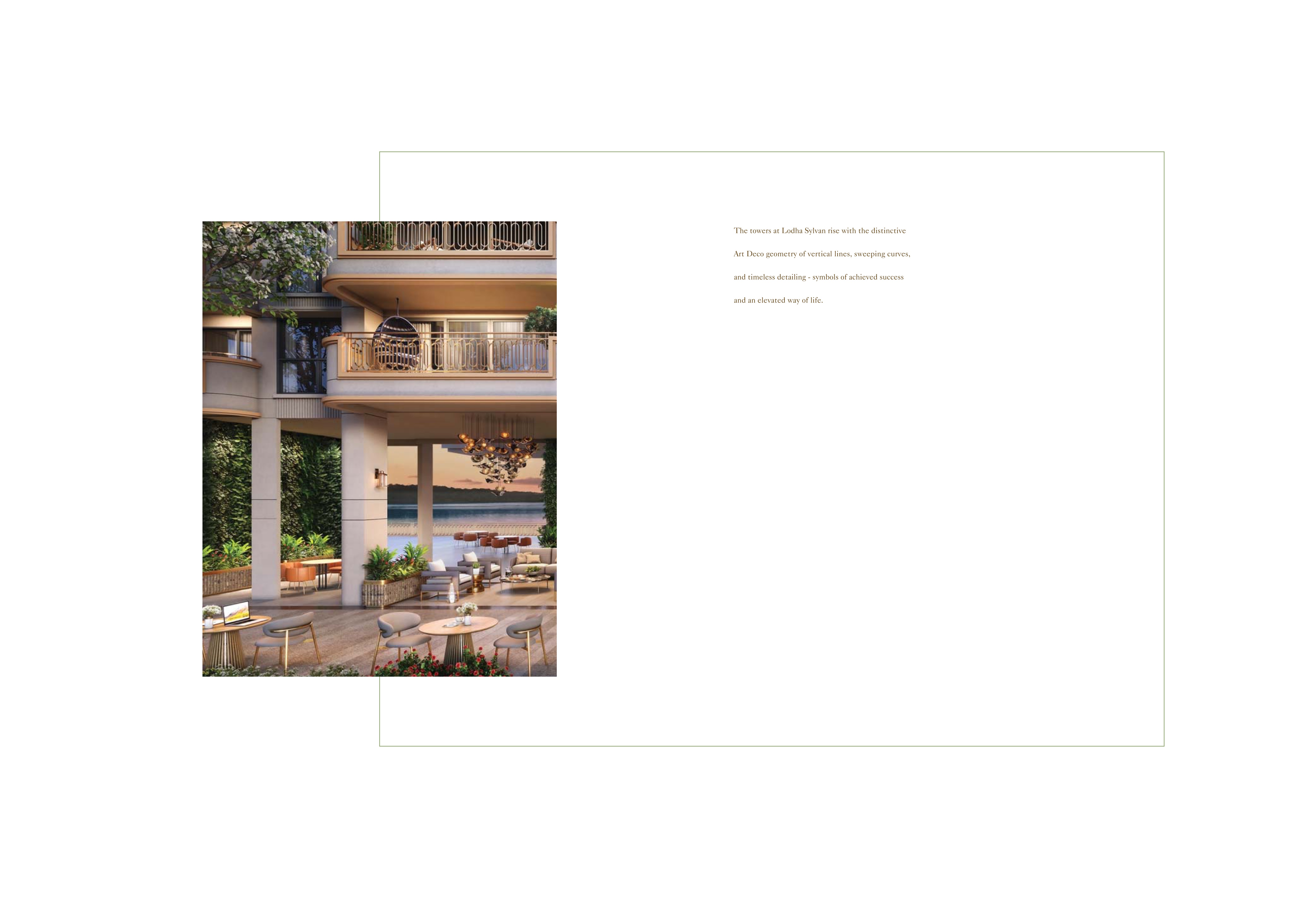 Lodha Sylvan sports courts
