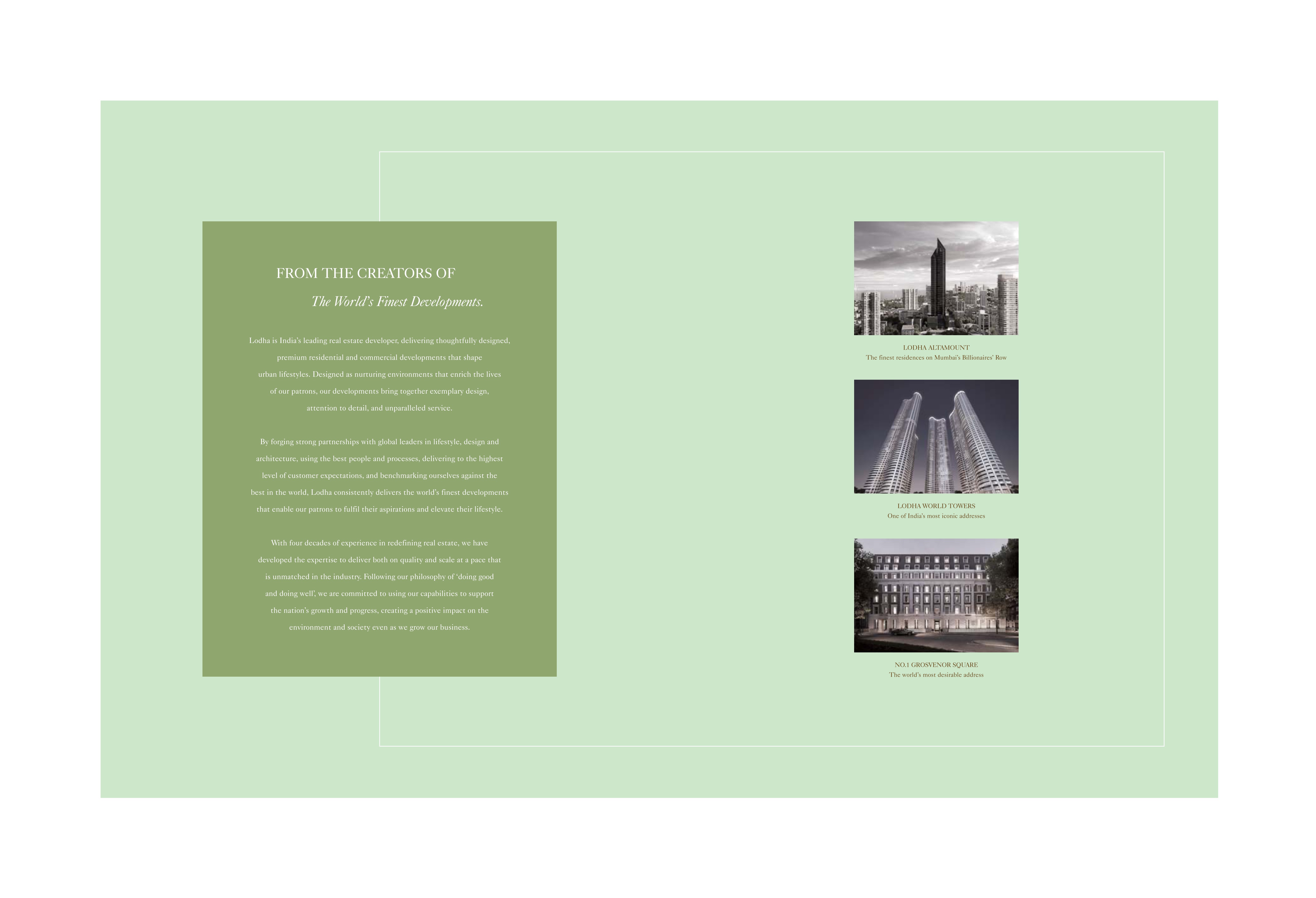Lodha Sylvan living and dining